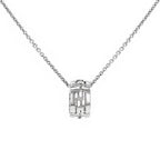 [⭐Veya]PARENTESI NECKLACE SILVER