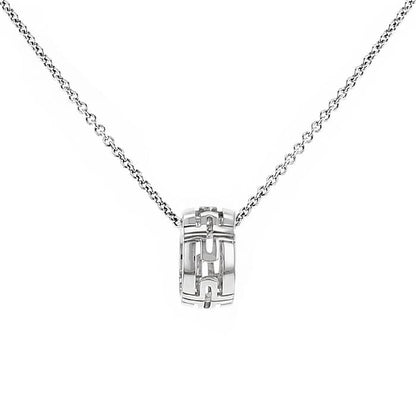 [⭐Miroze]PARENTESI NECKLACE SILVER