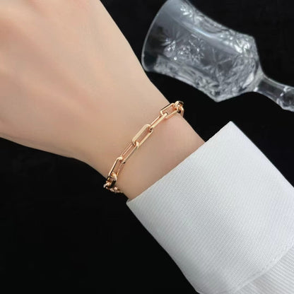 [⭐Miroze jewelrys]CT CHAIN BRACELET