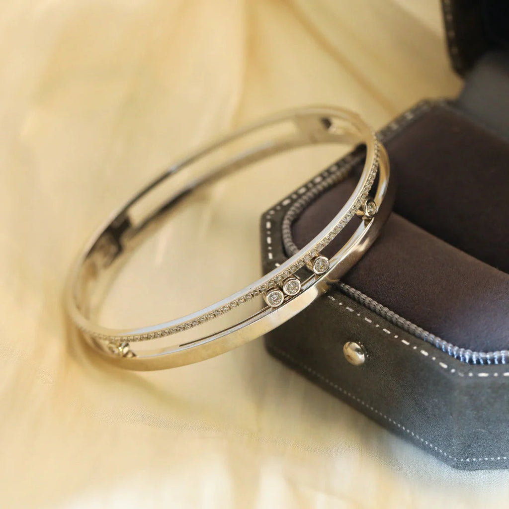 [⭐Miroze]Move Romane Diamond Bangle Bracelet