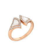 [⭐Veya]DREAM MOP DIAMOND OPEN RING