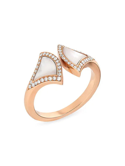 [⭐Miroze]DREAM MOP DIAMOND OPEN RING