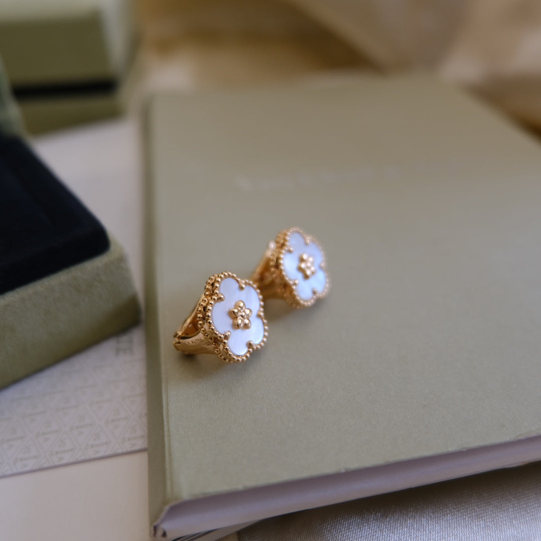 [⭐Miroze]2026 NEW STYLE LUCKY SPRING EARRINGS