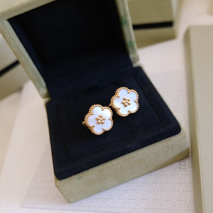 [⭐Miroze]2026 NEW STYLE LUCKY SPRING EARRINGS