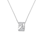 ⭐Miroze LIENS EVIDENCE DIAMOND PAVED NECKLACE