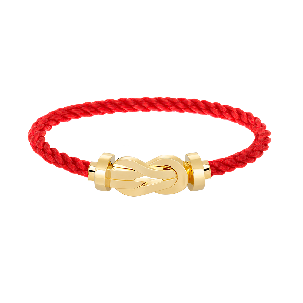 [⭐Miroze]CHANCE LARGE 8 FIGURE BUCKLE NO DIAMOND BRACELET GOLD