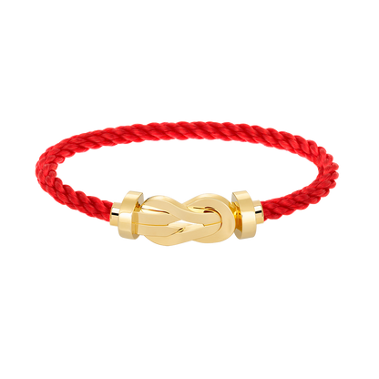 [⭐Miroze]CHANCE LARGE 8 FIGURE BUCKLE NO DIAMOND BRACELET GOLD