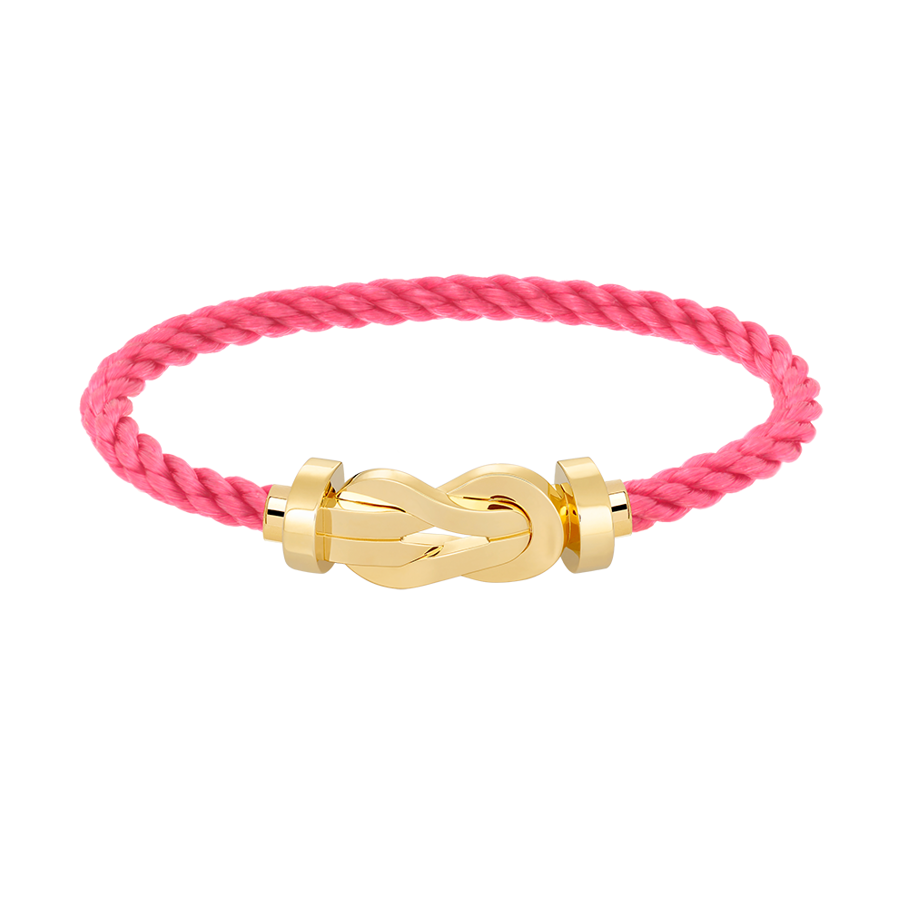 [⭐Miroze]CHANCE LARGE 8 FIGURE BUCKLE NO DIAMOND BRACELET GOLD