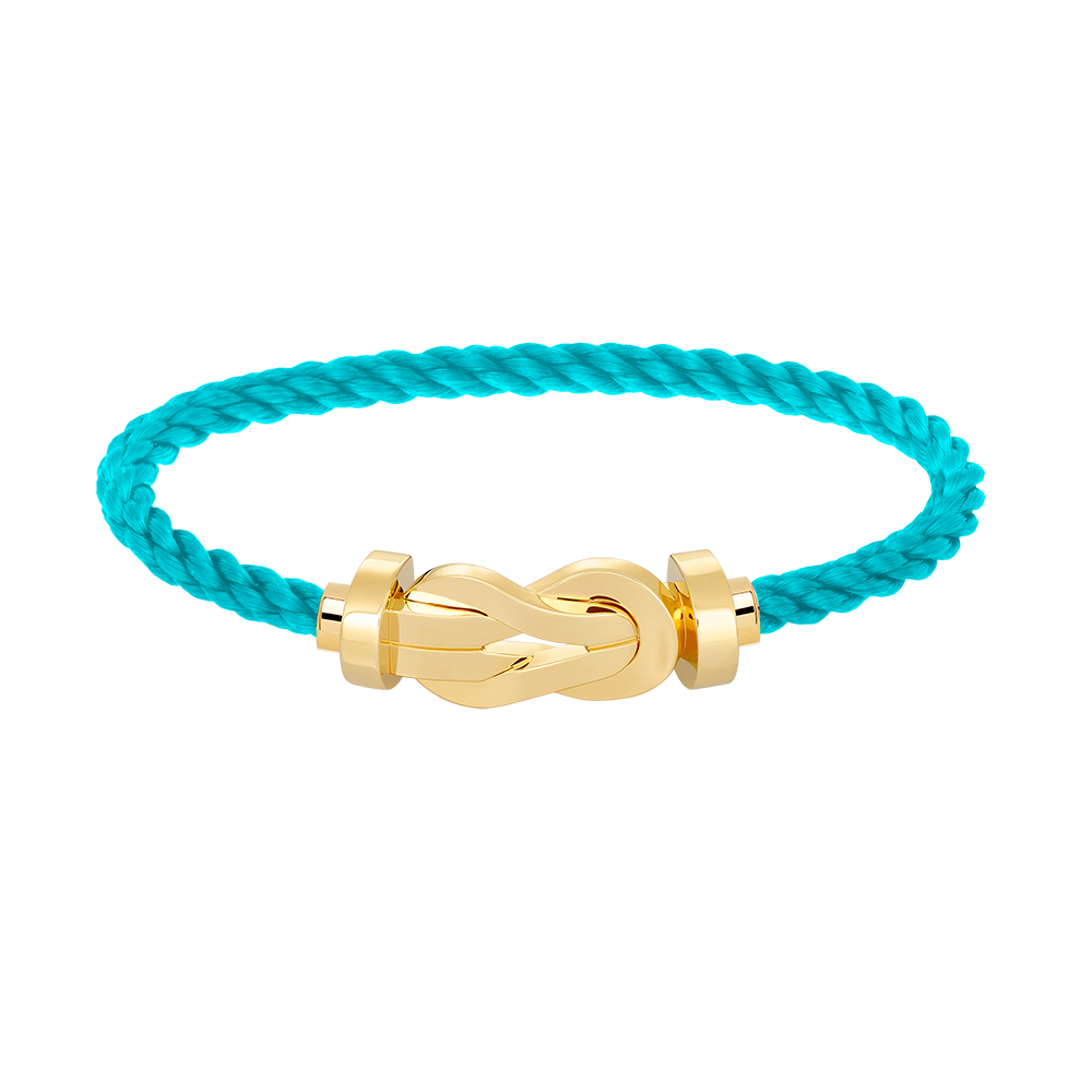 [⭐Miroze]CHANCE LARGE 8 FIGURE BUCKLE NO DIAMOND BRACELET GOLD