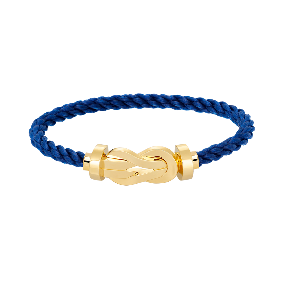 ⭐Miroze CHANCE LARGE 8 FIGURE BUCKLE NO DIAMOND BRACELET GOLD