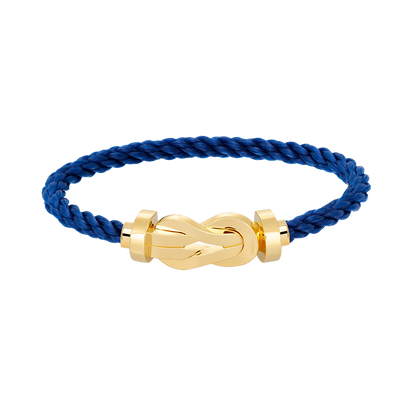 [⭐Miroze]CHANCE LARGE 8 FIGURE BUCKLE NO DIAMOND BRACELET GOLD