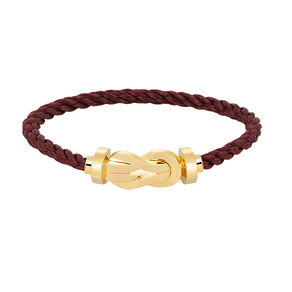[⭐Miroze]CHANCE LARGE 8 FIGURE BUCKLE NO DIAMOND BRACELET GOLD