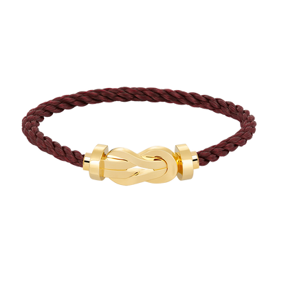 [⭐Miroze]CHANCE LARGE 8 FIGURE BUCKLE NO DIAMOND BRACELET GOLD