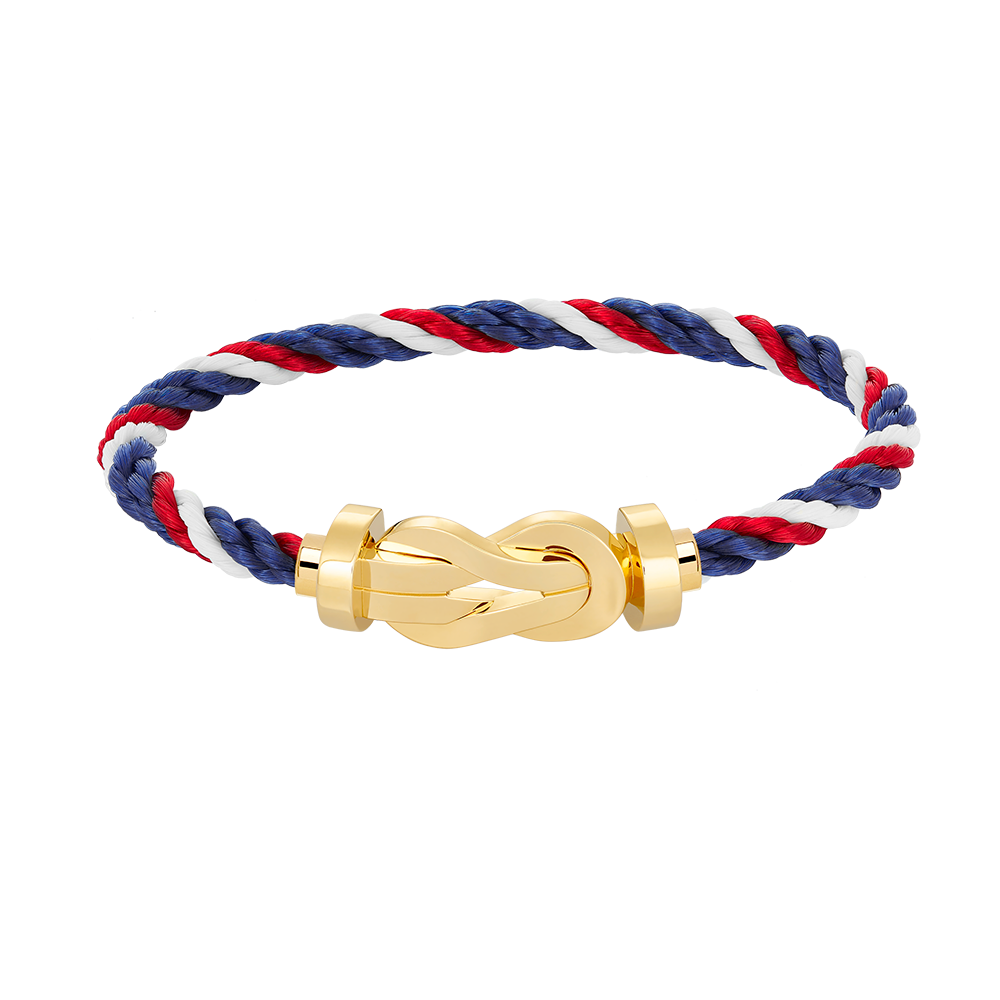 ⭐Miroze CHANCE LARGE 8 FIGURE BUCKLE NO DIAMOND BRACELET GOLD