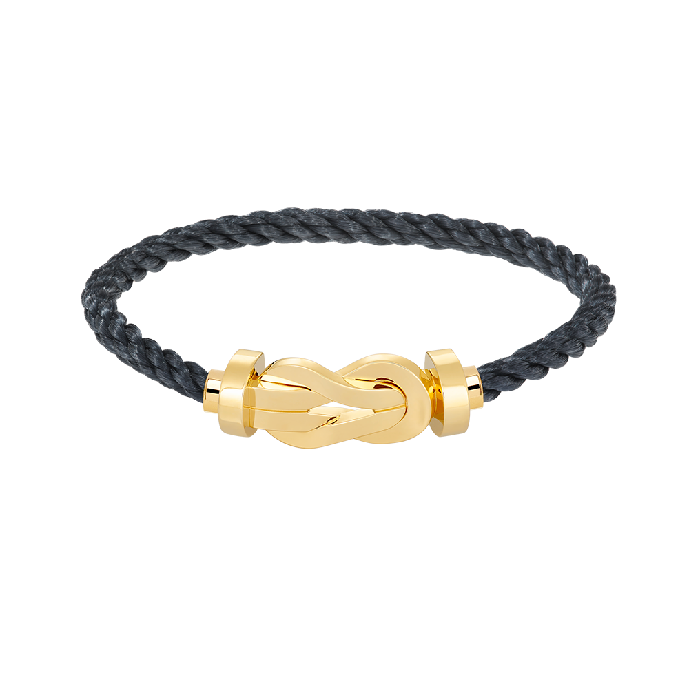 [⭐Miroze]CHANCE LARGE 8 FIGURE BUCKLE NO DIAMOND BRACELET GOLD