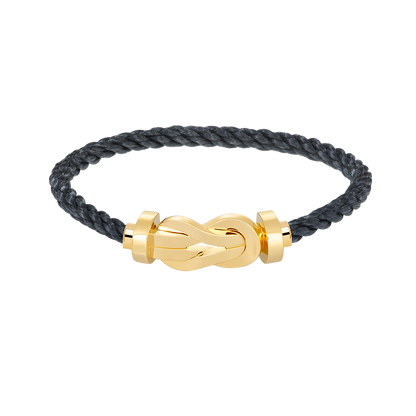 [⭐Miroze]CHANCE LARGE 8 FIGURE BUCKLE NO DIAMOND BRACELET GOLD