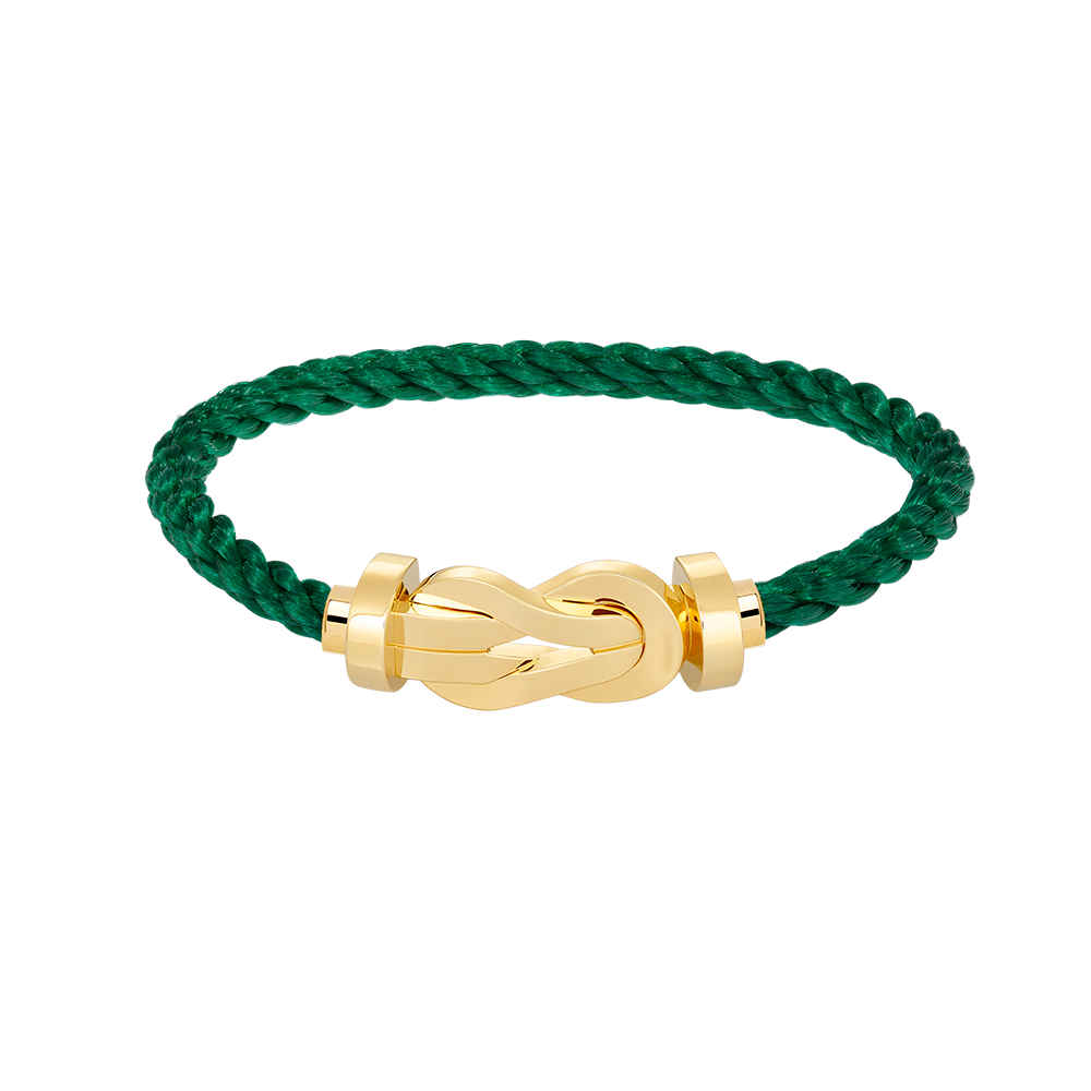 ⭐Miroze CHANCE LARGE 8 FIGURE BUCKLE NO DIAMOND BRACELET GOLD