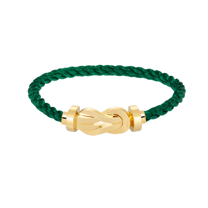 [⭐Miroze]CHANCE LARGE 8 FIGURE BUCKLE NO DIAMOND BRACELET GOLD
