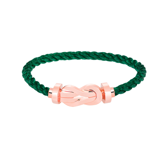 [⭐Miroze]CHANCE LARGE 8 FIGURE BUCKLE NO DIAMOND BRACELET ROSE GOLD