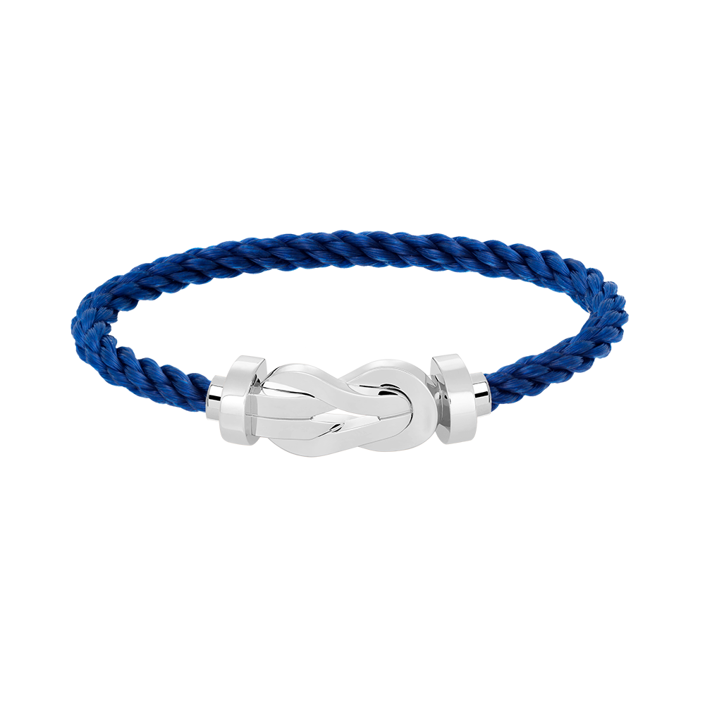 ⭐Miroze CHANCE LARGE 8 FIGURE BUCKLE NO DIAMOND BRACELET SILVER