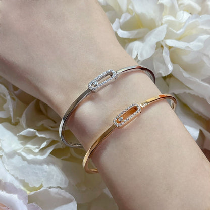 [⭐Miroze]Move Uno pavé flex bangle medium