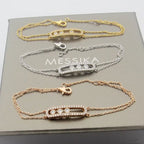 [⭐Miroze] Move Classique pavé bracelet