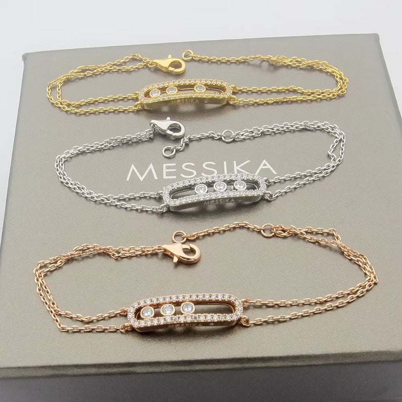 [⭐Miroze] Move Classique pavé bracelet