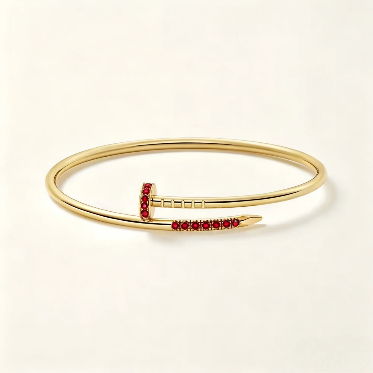 [⭐Miroze]JUSTE BRACELET 2.5MM DIAMONDS NEW