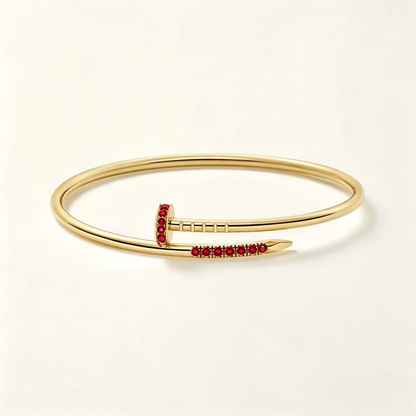 [⭐Miroze]JUSTE BRACELET 2.5MM DIAMONDS NEW