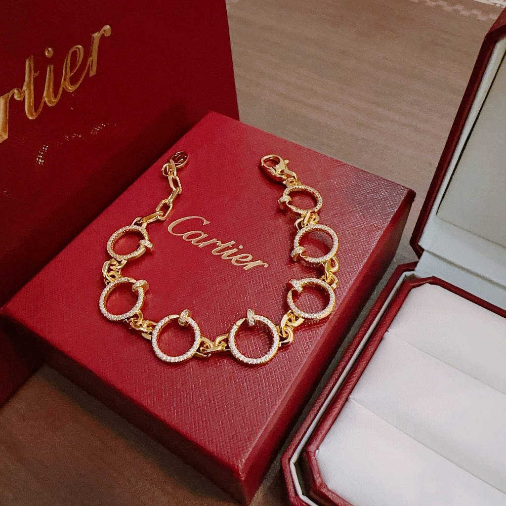 ⭐Miroze LOVE&JUSTE BRACELET DIAMONDS