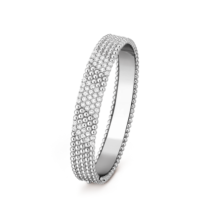 [⭐Miroze]  FIVE-ROW DIAMOND BRACELET