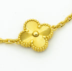 [⭐Miroze ]New  CLOVER 5 MOTIF LASER BRACELET COLLECTION