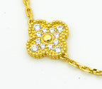 [⭐Miroze ]New  CLOVER 5 MOTIF LASER BRACELET COLLECTION