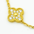 [⭐Miroze ]New  CLOVER 5 MOTIF LASER BRACELET COLLECTION