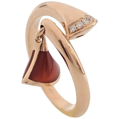 [⭐Miroze]DREAM RING PINK GOLD