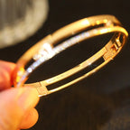 [⭐Miroze]Move Romane Diamond Bangle Bracelet