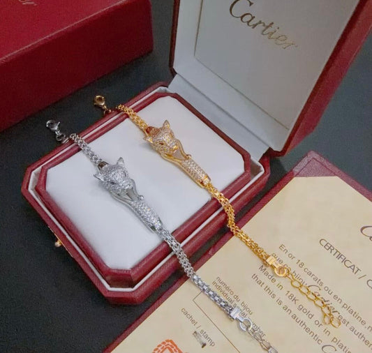 [⭐Miroze Jewelry] PANTHERE  BRACELET DIAMONDS