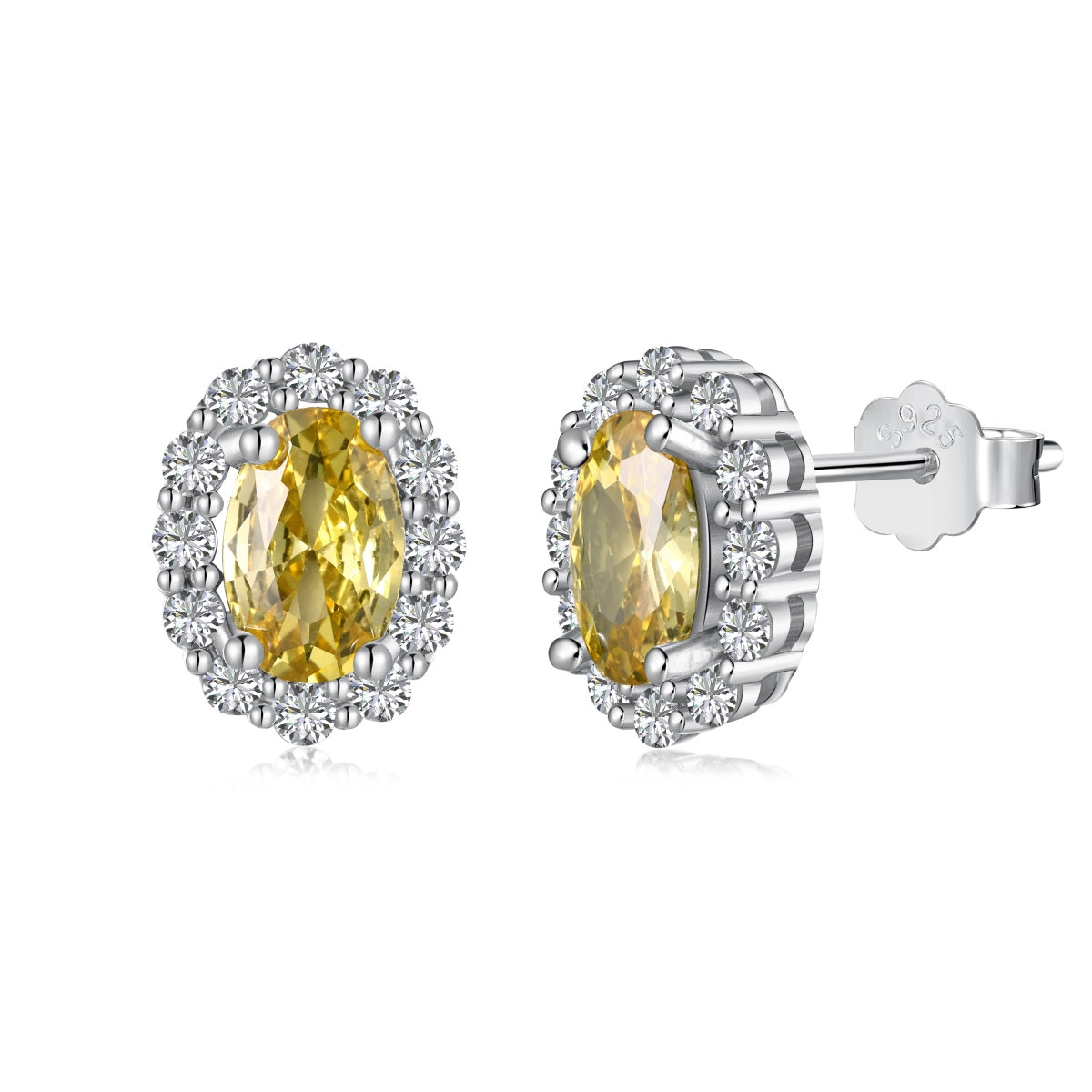 [Miroze Jewelry]Delicate Unique Oval Cut Daily Earrings