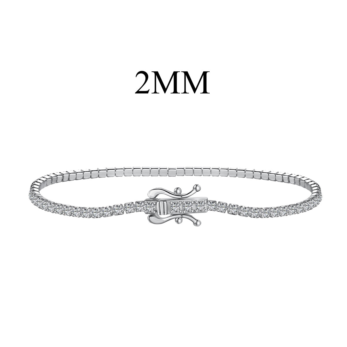 [Miroze Jewelry]Radiant Colorful Round Cut Party Bracelet