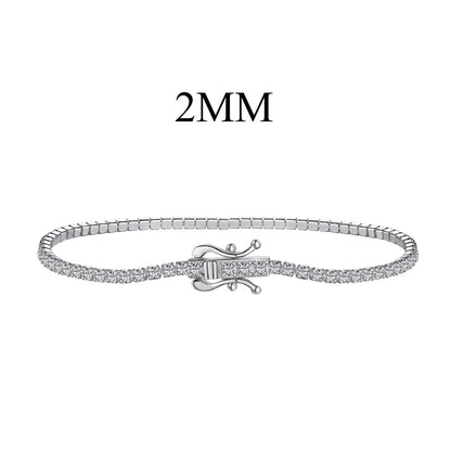 [Miroze Jewelry]Radiant Colorful Round Cut Party Bracelet