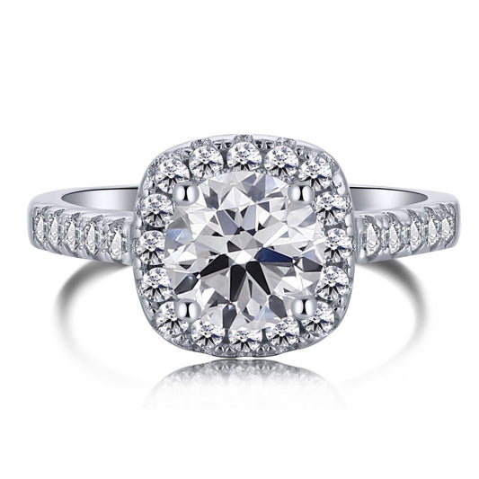 [Miroze Jewelry]Dazzling Resplendent Round Cut Wedding Ring