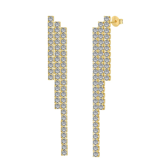 [Miroze Jewelry]Luxurious Dainty Banquet Earrings