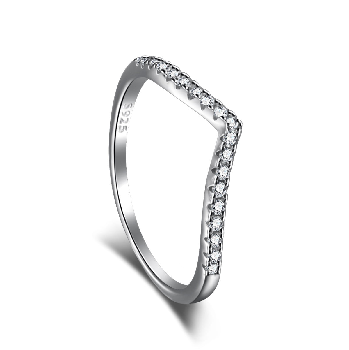 [Miroze Jewelry]Elaborate Tennis Band Ring