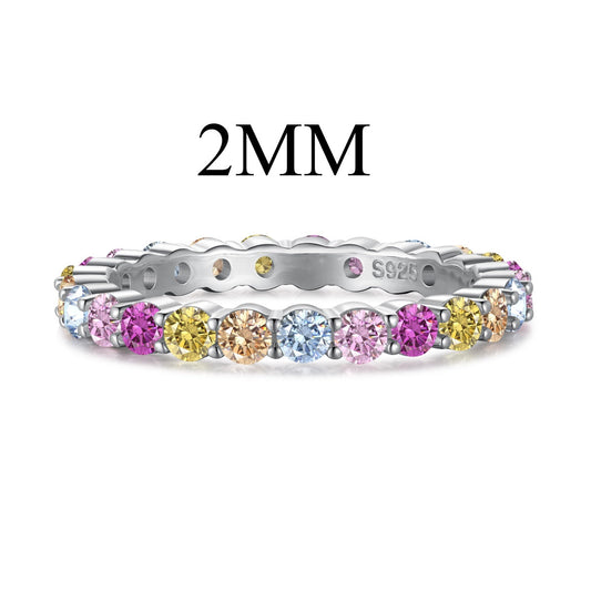 [Miroze Jewelry]Dazzling Resplendent Round Cut Party Ring