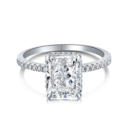[Miroze Jewelry]4.0 Carat Luxurious Engagement Ring