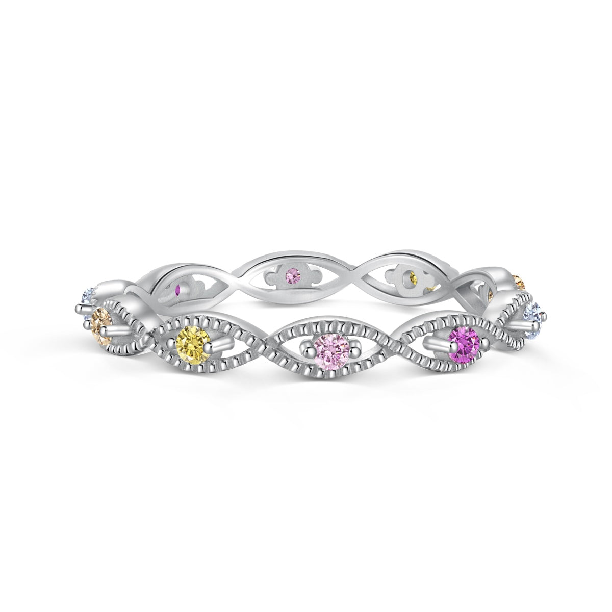 [Miroze Jewelry]Elegant Energetic Round Cut Daily Ring