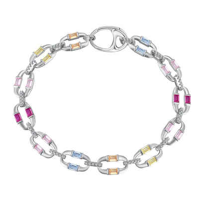 [Miroze Jewelry]Dazzling Colorful Daily Bracelet