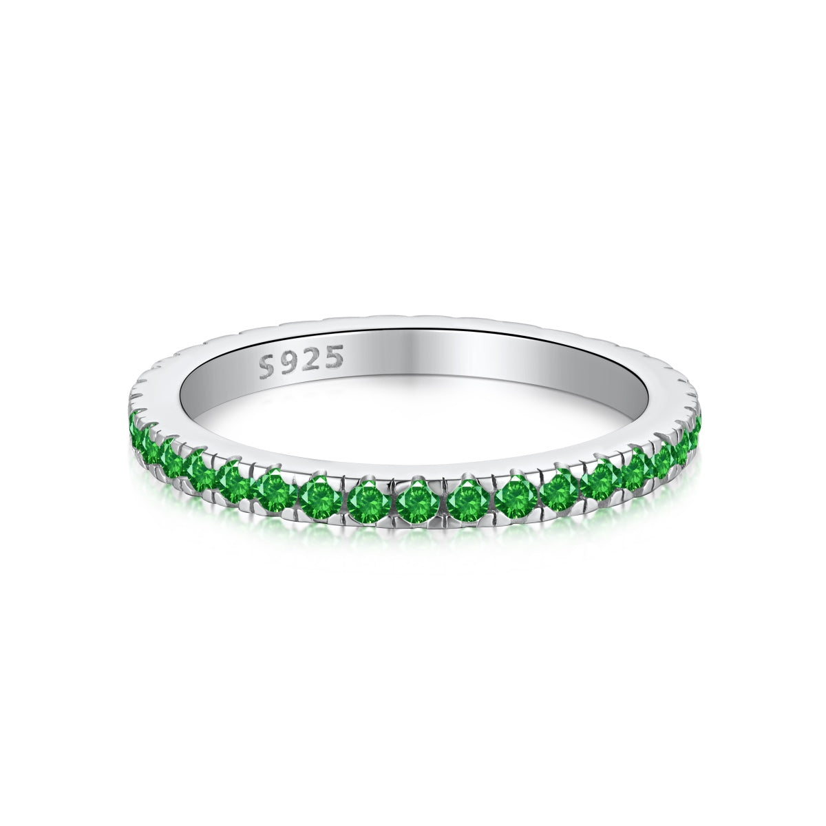 [Miroze Jewelry]Delicate Sparkling Round Cut Daily Ring