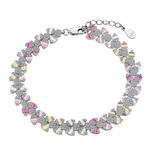 [Miroze Jewelry]Dainty Exquisite Flower Shape Daily Bracelet