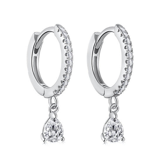 [Miroze Jewelry] 贅沢な幾何学模様のドロップピアス